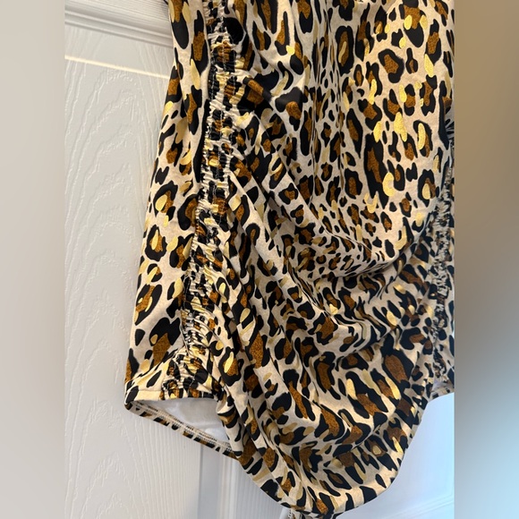 Leopard Maxine 24W One Piece Swimdress Swimsuit Animal Print